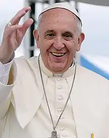 Pope Francis  Listed six times: 2019, 2017, 2016, 2015, 2014, and 2013  (Finalist in 2023, 2022, 2021, 2020, and 2018)