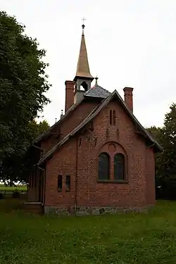 Poręba evangelical church