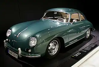 Porsche 356A (1955-1959)