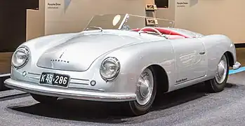 356 No. 1 – mid-engine prototype