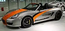 Porsche Boxster E Concept