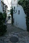 Street in Calella