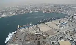 Port Jebel Ali on 1 May 2007