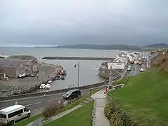 Port William harbour.