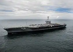 USS George Washington (CVN-73), a Nimitz-class aircraft carrier