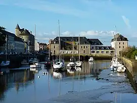 The harbour of Pont-l'Abbé