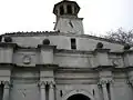 Detail of the view of Porta Ognissanti from the north.