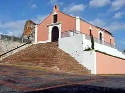 The Porta Coeli Convent church in the San Germán Historic District