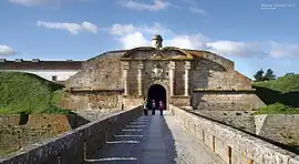 Gates of the Fortified Village of Almeida