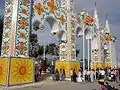 Entrance, "Feria de Primavera y Fiesta del Vino Fino" (Festival of Spring and Feast of Vino Fino