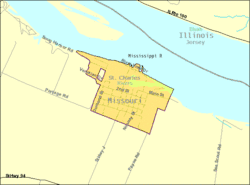 U.S. Census map