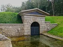 Portal of the Black Trout Adit in Ptakowice