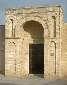 Entrance portal