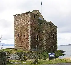 Portencross Castle