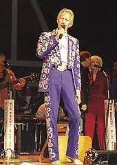 Country singer Porter Wagoner is the namesake of the award