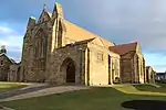 St Meddans Street, Portland Church (Church Of Scotland) And Church Halls Including Boundary Wall, Piers And Gates