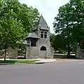 Portland Place gates, St. Louis, Missouri