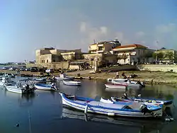 View of the little harbour