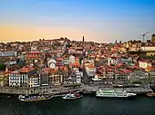 2.Porto and surroundings 2 million inh. ca.Greater PortoNorthern Urban-Metro. Region