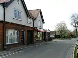 Post Office and shop, Porton