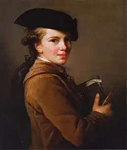 Étienne Vigée, 1773. Saint Louis Art Museum.