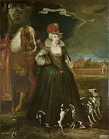 Anne of Denmark by Paul van Somer I