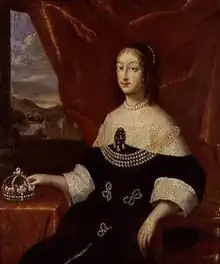 Princess Christine Marie of France and sister of Élisabeth. Madame Royal after her sister's marriage