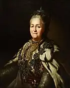 Empress Catherine the Great of Russia (1780s)