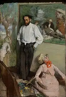 Portrait of Henri Michel-Lévy, 1878, Calouste Gulbenkian Museum