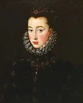 Lucrezia d'Este, 1st wife