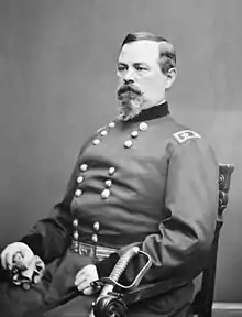 Maj. Gen.Irvin McDowell,USA