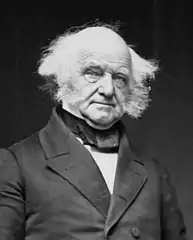 Former PresidentMartin Van Burenof New York