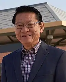 Portrait of Mike Eng