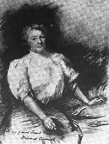 Portrait of Mildred Aldrich