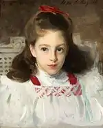 Portrait of Miss Dorothy Vickers, John Singer Sargent, c. 1884