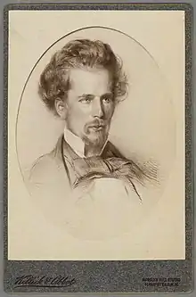 image of Sydney Thompson Dobell, was a poet