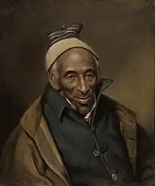 Yarrow Mamout (Muhammad Yaro), 1819. Portrait by Charles Willson Peale, Philadelphia Museum of Art