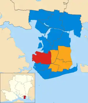 2015 results map