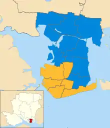 2008 results map