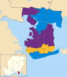 2014 results map