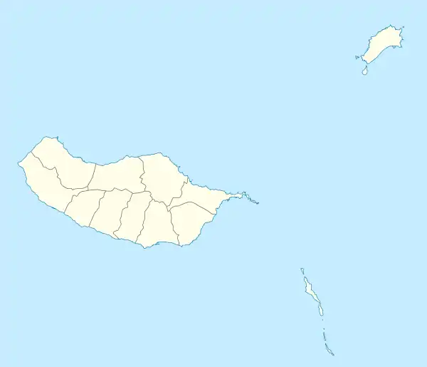 MarítimoUnião MadeiraNacional is located in Madeira