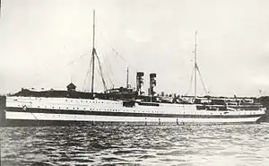 Russian hospital ship Portugal