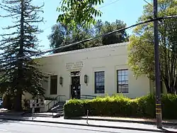 Historic former post office in Ukiah