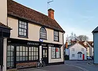 Post Office in Thaxted, Essex