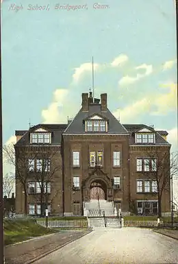 High School, about 1910