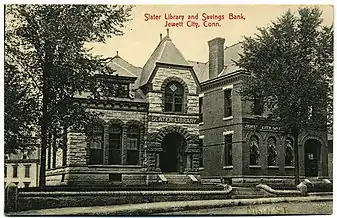 Slater Library and Fanning Annex