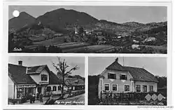 Postcard of Žetale