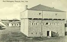 Postcard of Fort Wellington, ca. 1930