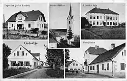 Postcard of Gotovlje