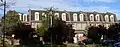 Nostalgic post modern townhouses on Canterbury Road designed to fit the overall feel of the area after original Lanark Terrace demolished by developers